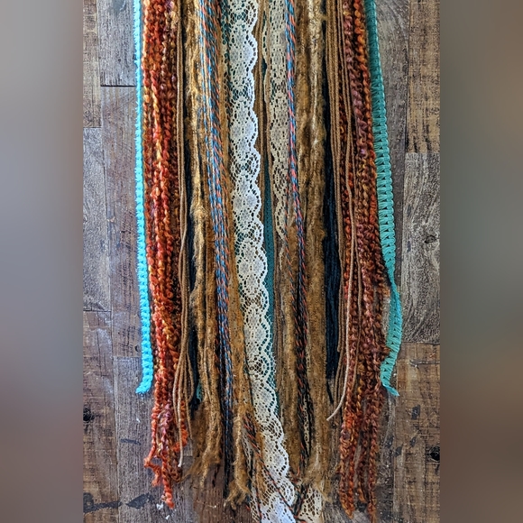 New Handcrafted Boho Shabby Chic Dreamcatcher With Rustic Metal Dreamcatcher - Picture 4 of 8